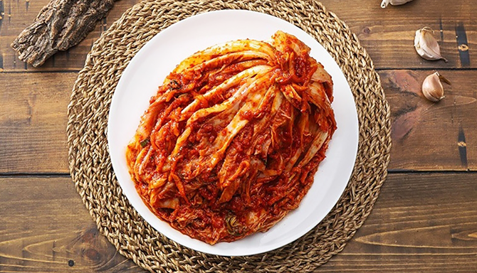 [밥에는김치] 국산 새콤달콤 나박물김치 2kg